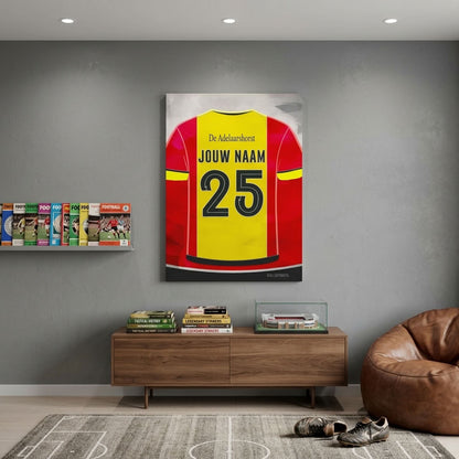 Go Ahead Eagles Wanddecoratie Canvas