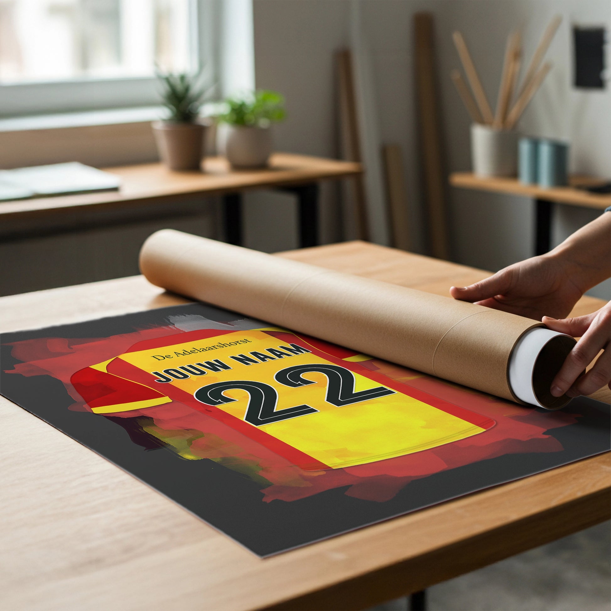 Go Ahead Eagles Voetbal Poster Kopen Verjaardag Cadeau