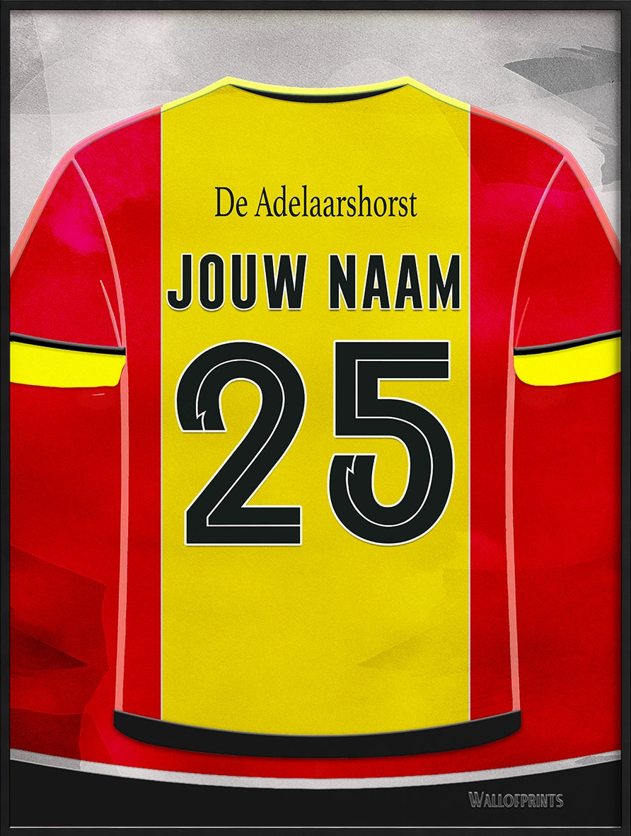 Go Ahead Eagles Wanddecoratie Gepersonaliseerd