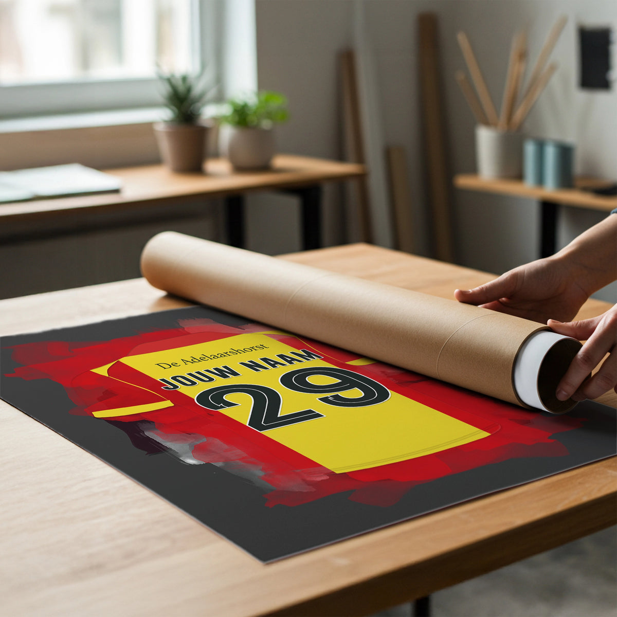 Go Ahead Eagles Poster Kopen