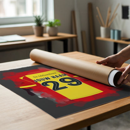 Go Ahead Eagles Poster Kopen