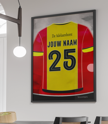 Go Ahead Eagles Wanddecoratie Poster Met Lijst