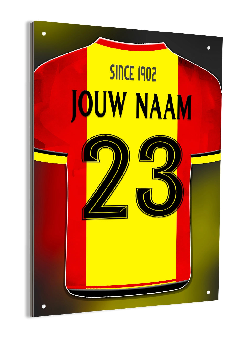 Go Ahead Eagles aluminium dibond