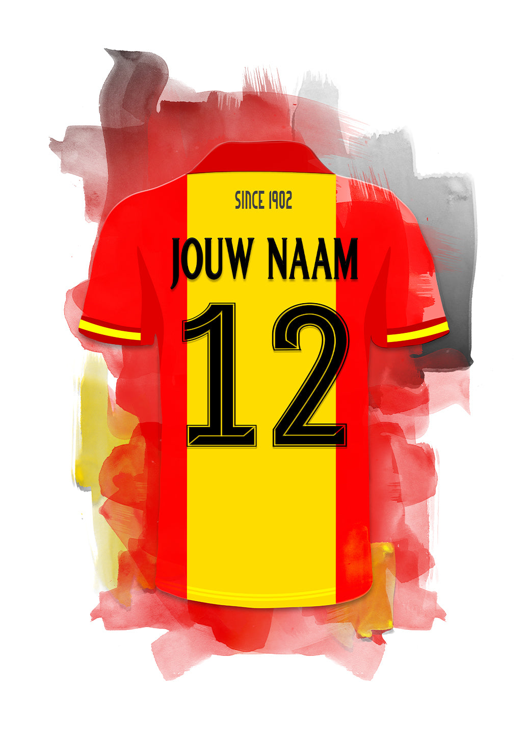 Go Ahead Eagles poster met naam bestellen