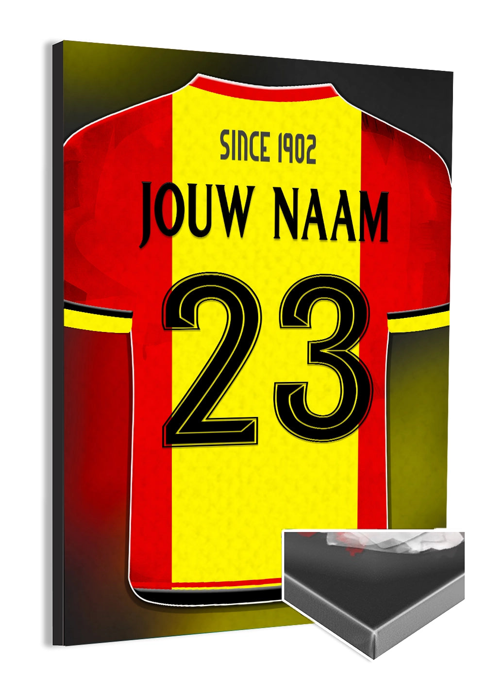 Go Ahead Eagles canvas print