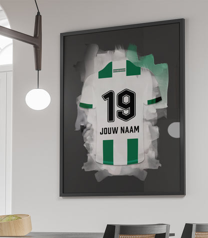 FC Groningen poster met naam kopen
