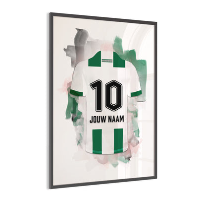 FC Groningen poster ingelijst kopen