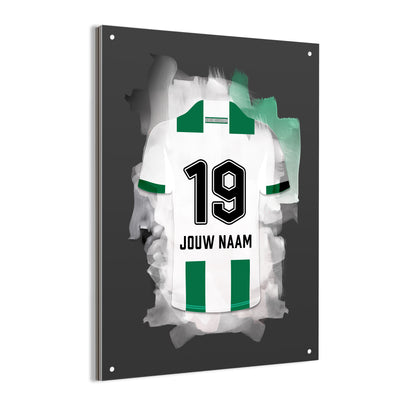 FC Groningen canvas met frame kopen