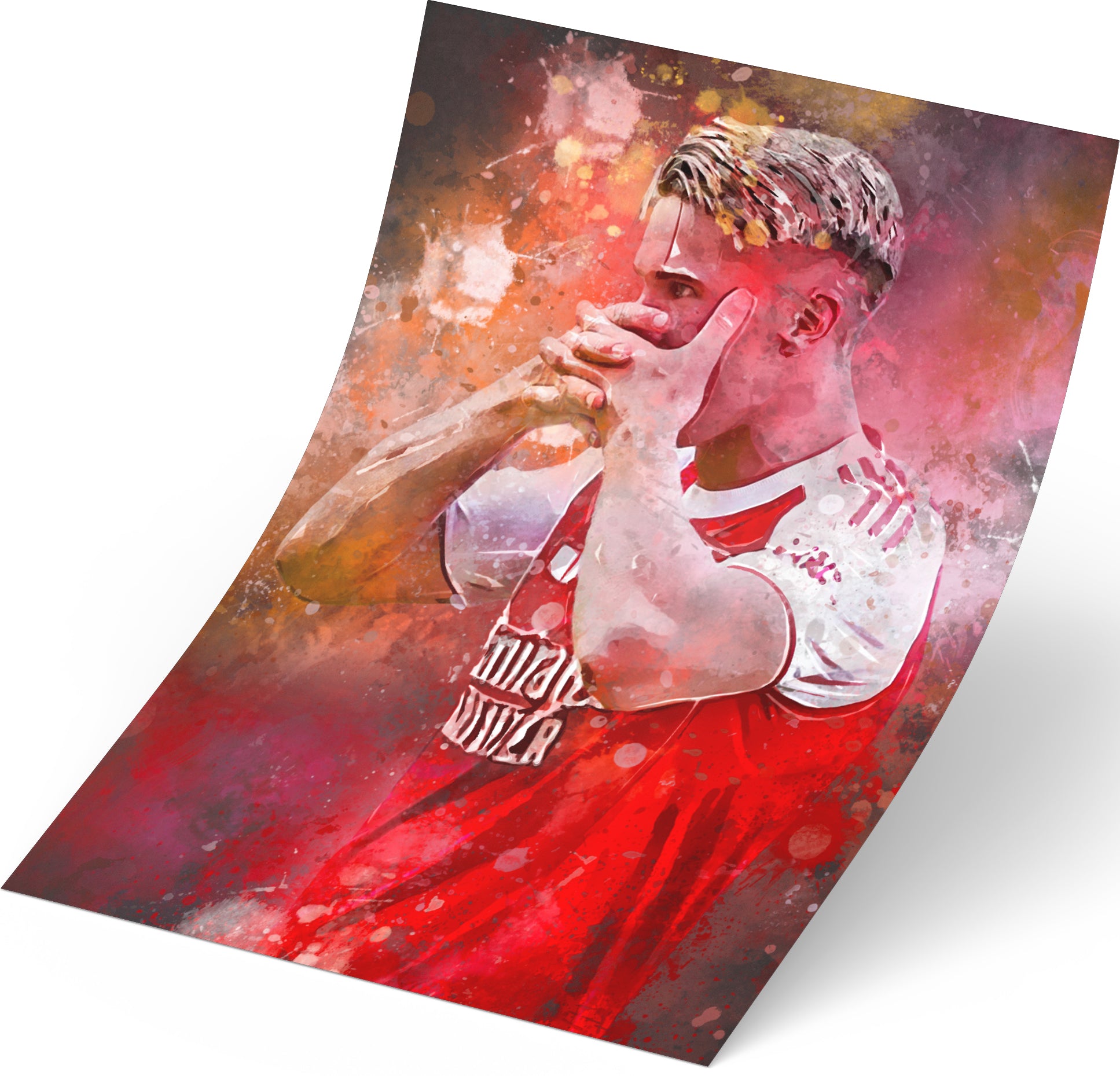 Gyokeres poster - Losse poster - Voetbal fan cadeau