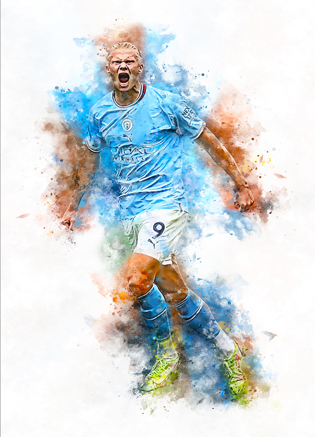 Haaland poster kopen