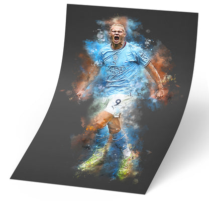 Erling Haaland losse poster kopen