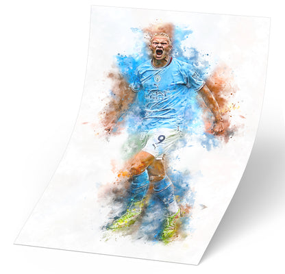 Erling Haaland losse poster kopen