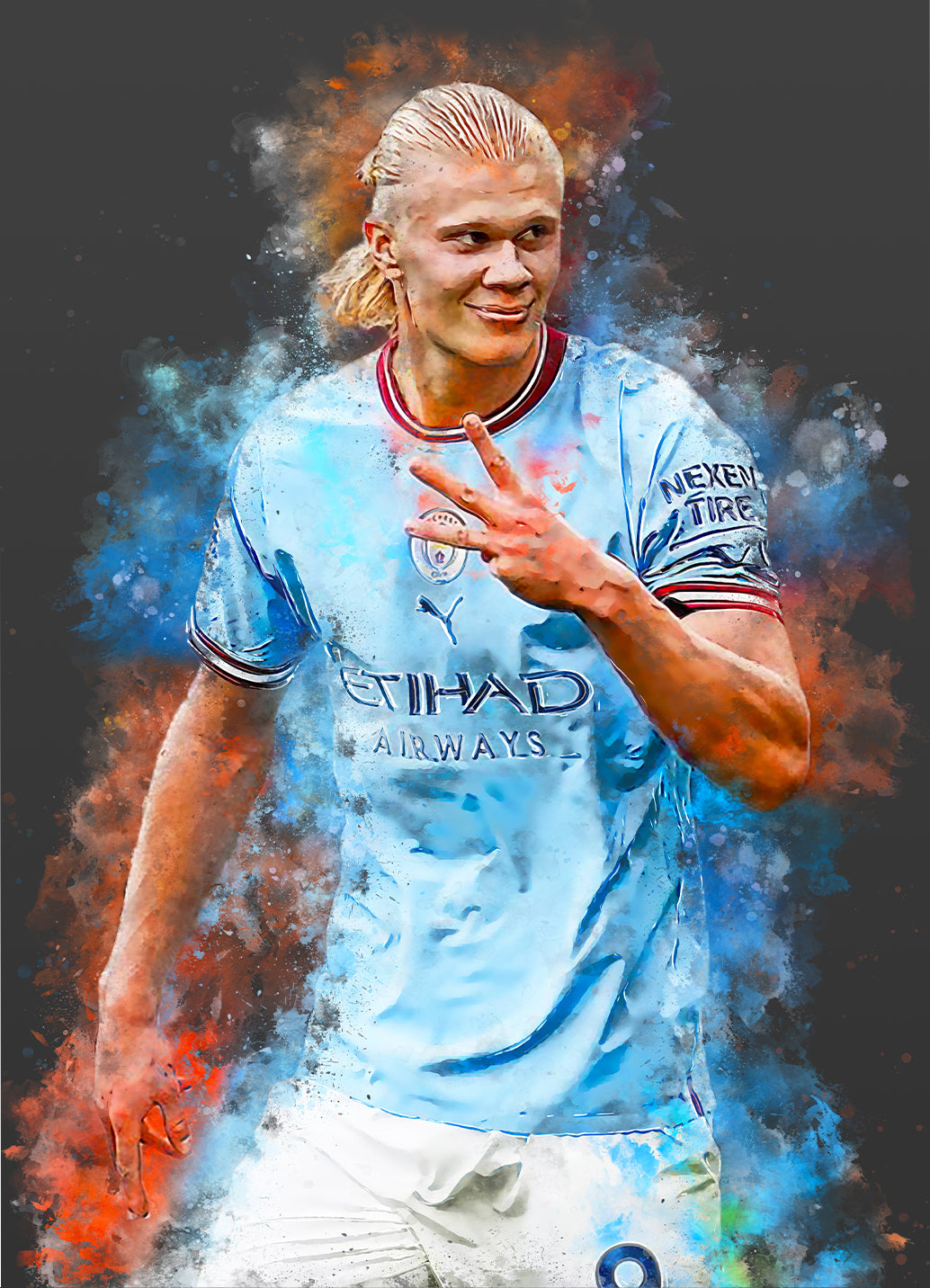 Haaland poster bestellen