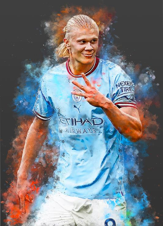 Haaland poster bestellen