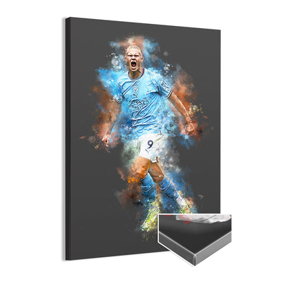 Erling Haaland canvas frame kopen