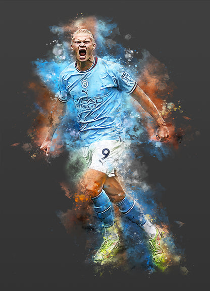 Haaland poster bestellen