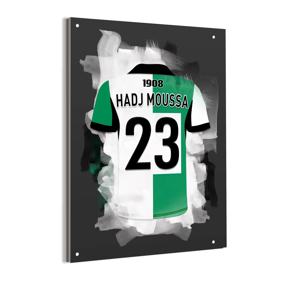 Hadj Moussa Aluminium Dibond Muurdecoratie Mancave