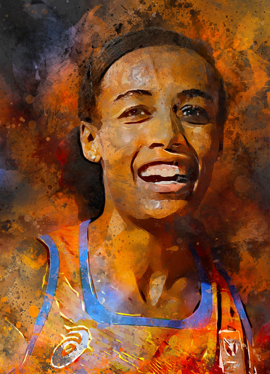 Sifan Hassan poster
