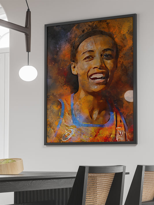 Sifan Hassan poster
