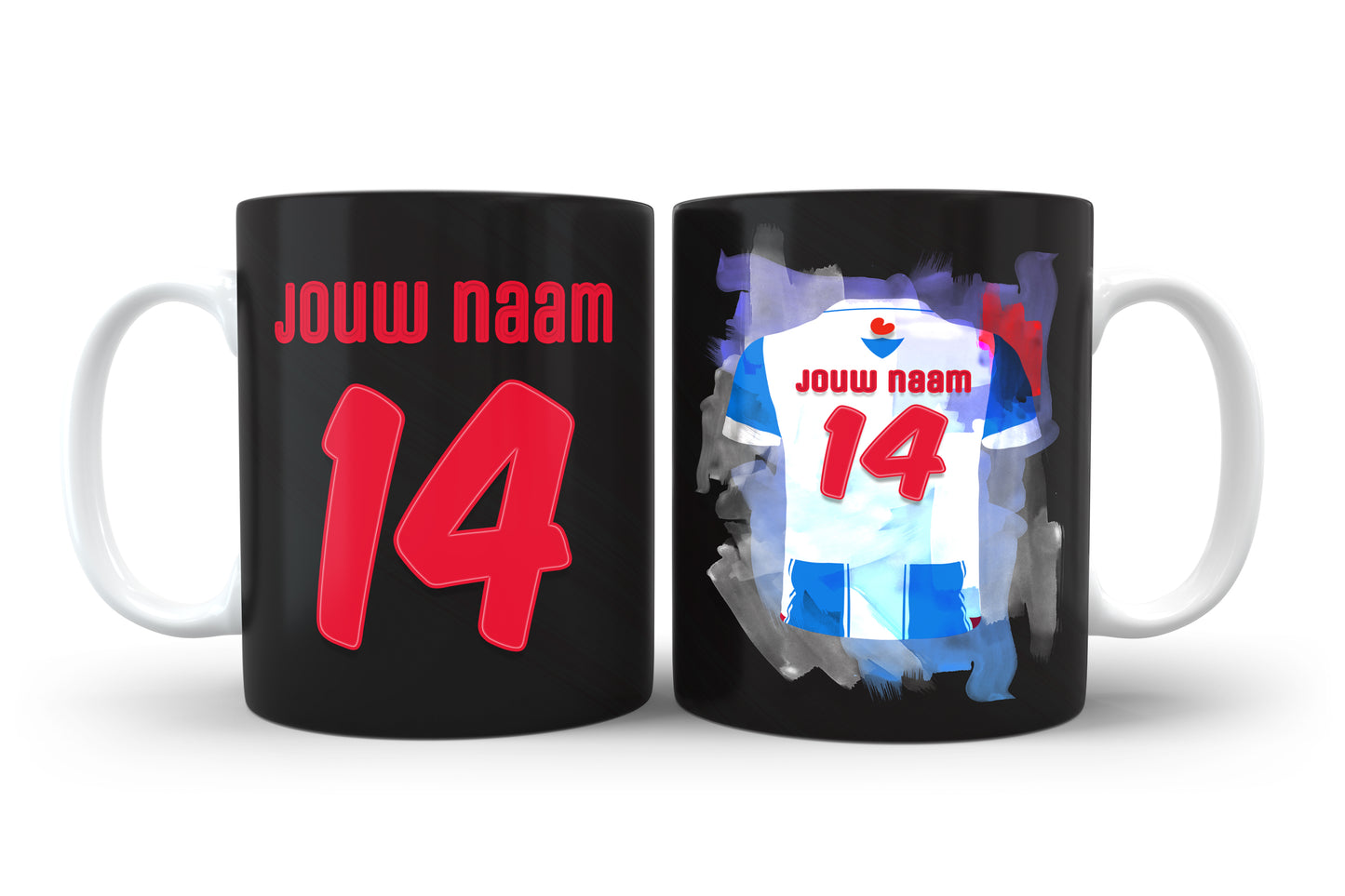 SC Heerenveen voetbal mok