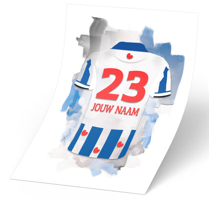 SC Heerenveen poster kopen