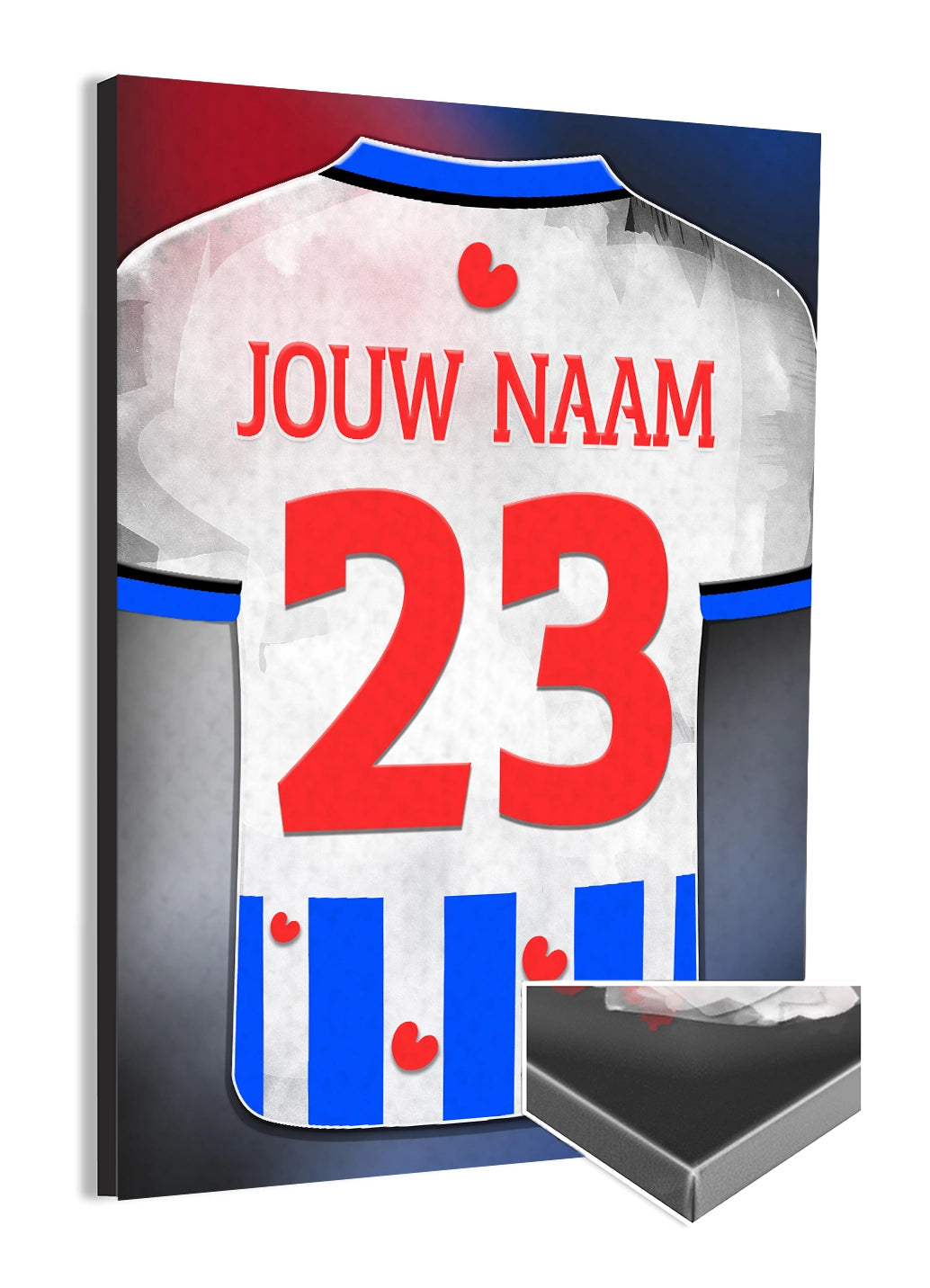 SC Heerenveen canvas