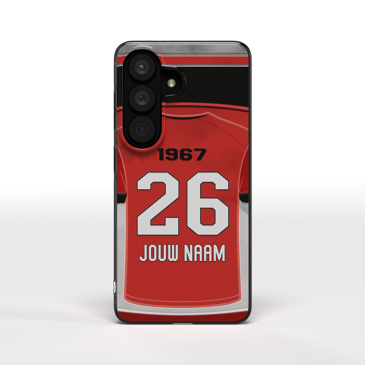 Helmond Sport Telefoonhoesje Met Eigen Naam Verjaardag Cadeau