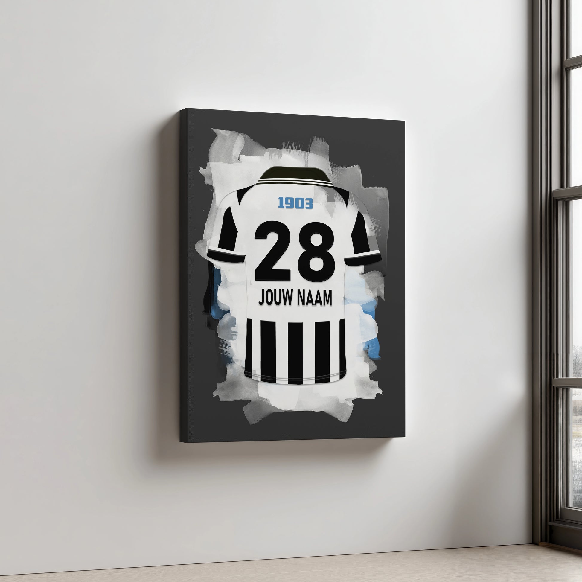 Heracles Almelo Aluminium Dibond Mancave Muurdecoratie Cadeau