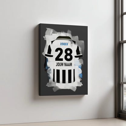 Heracles Almelo Aluminium Dibond Mancave Muurdecoratie Cadeau