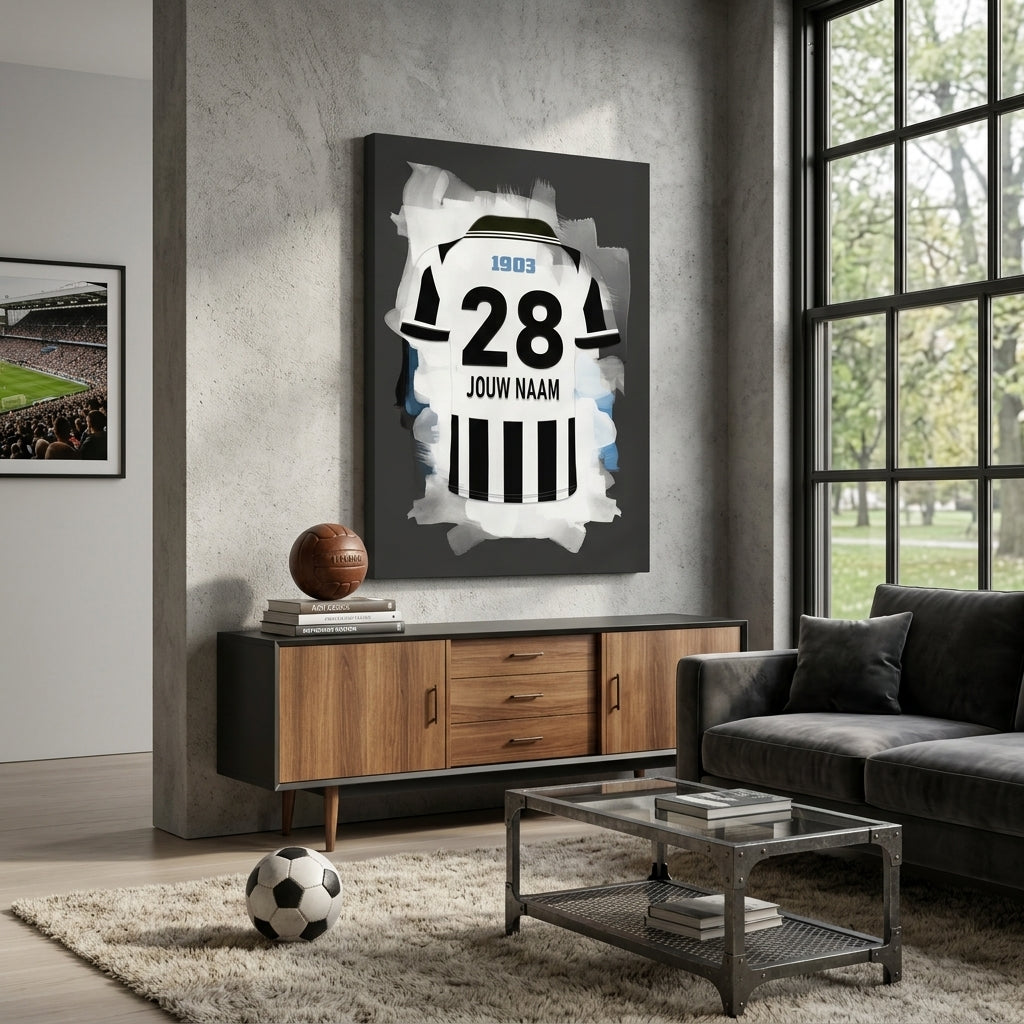 Heracles Almelo Canvas Poster Met Naam Jongenskamer Verjaardag
