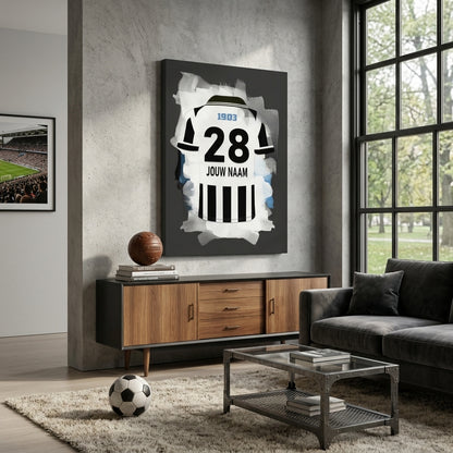 Heracles Almelo Canvas Poster Met Naam Jongenskamer Verjaardag