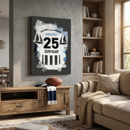 Heracles Almelo Voetbal Canvas Muurdecoratie Jongenskamer Bestellen