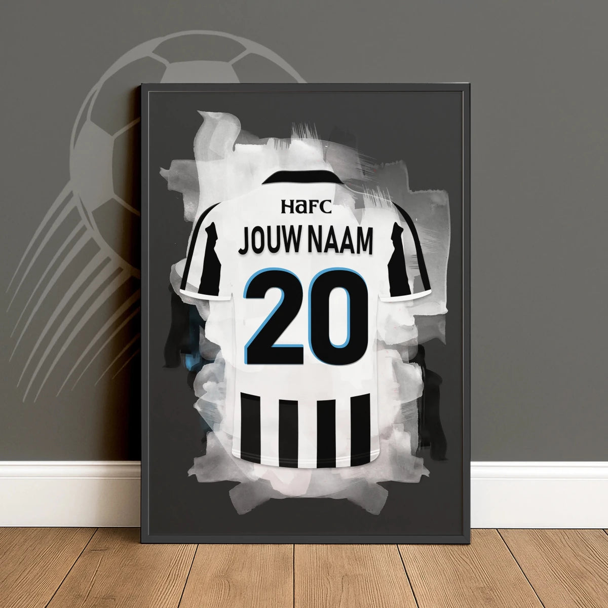 Heracles Almelo Poster Met Personalisatie