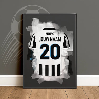 Heracles Almelo Poster Met Personalisatie