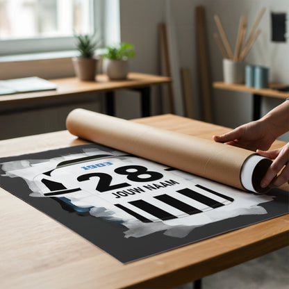 Gepersonaliseerd Heracles Almelo Voetbal Cadeau Wanddecoratie Voetbalfans