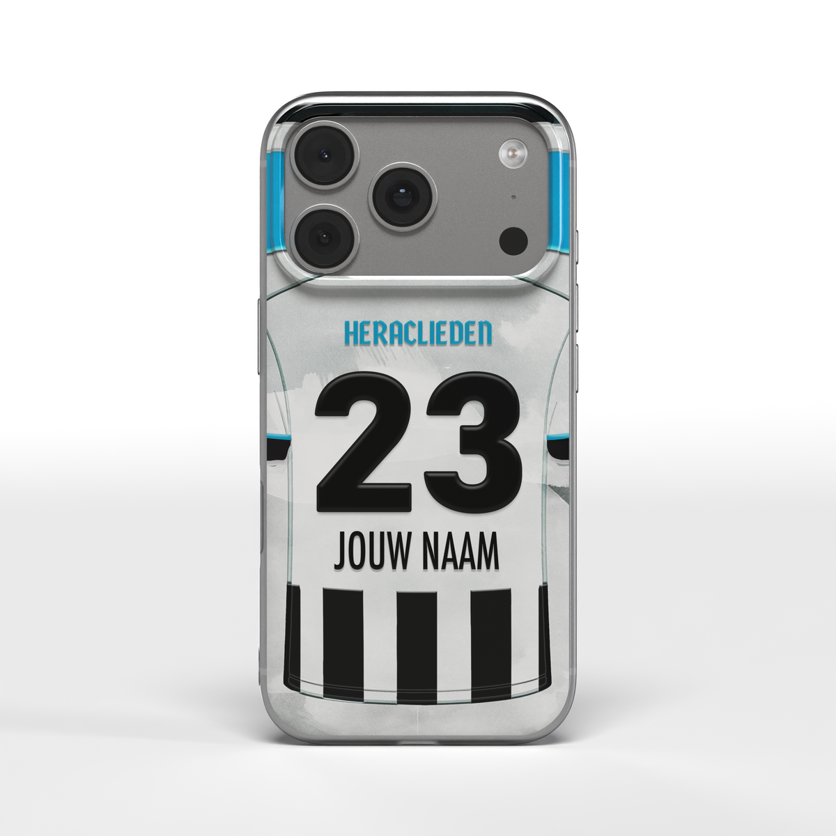 Heracles Almelo Telefoonhoesje Gepersonaliseerd Voetbal Cadeau