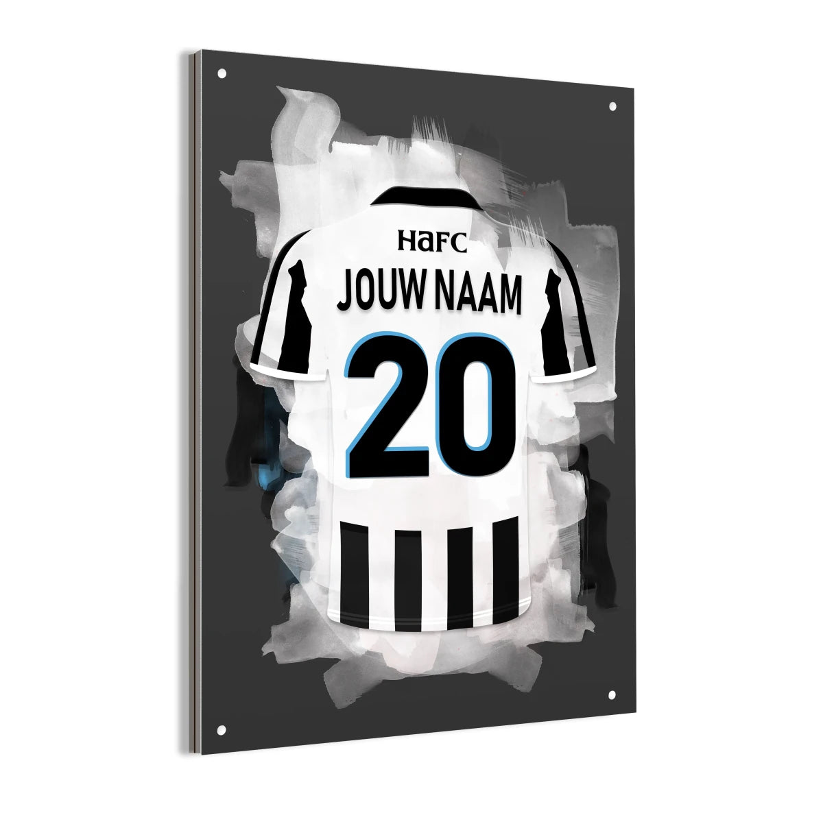 Heracles Almelo Aluminium Dibond Muurdecoratie