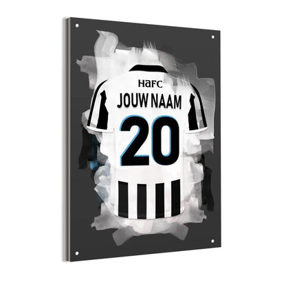 Heracles Almelo Aluminium Dibond Muurdecoratie