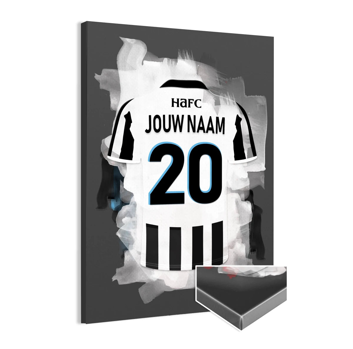 Heracles Almelo Canvas Voetbal Print Kopen