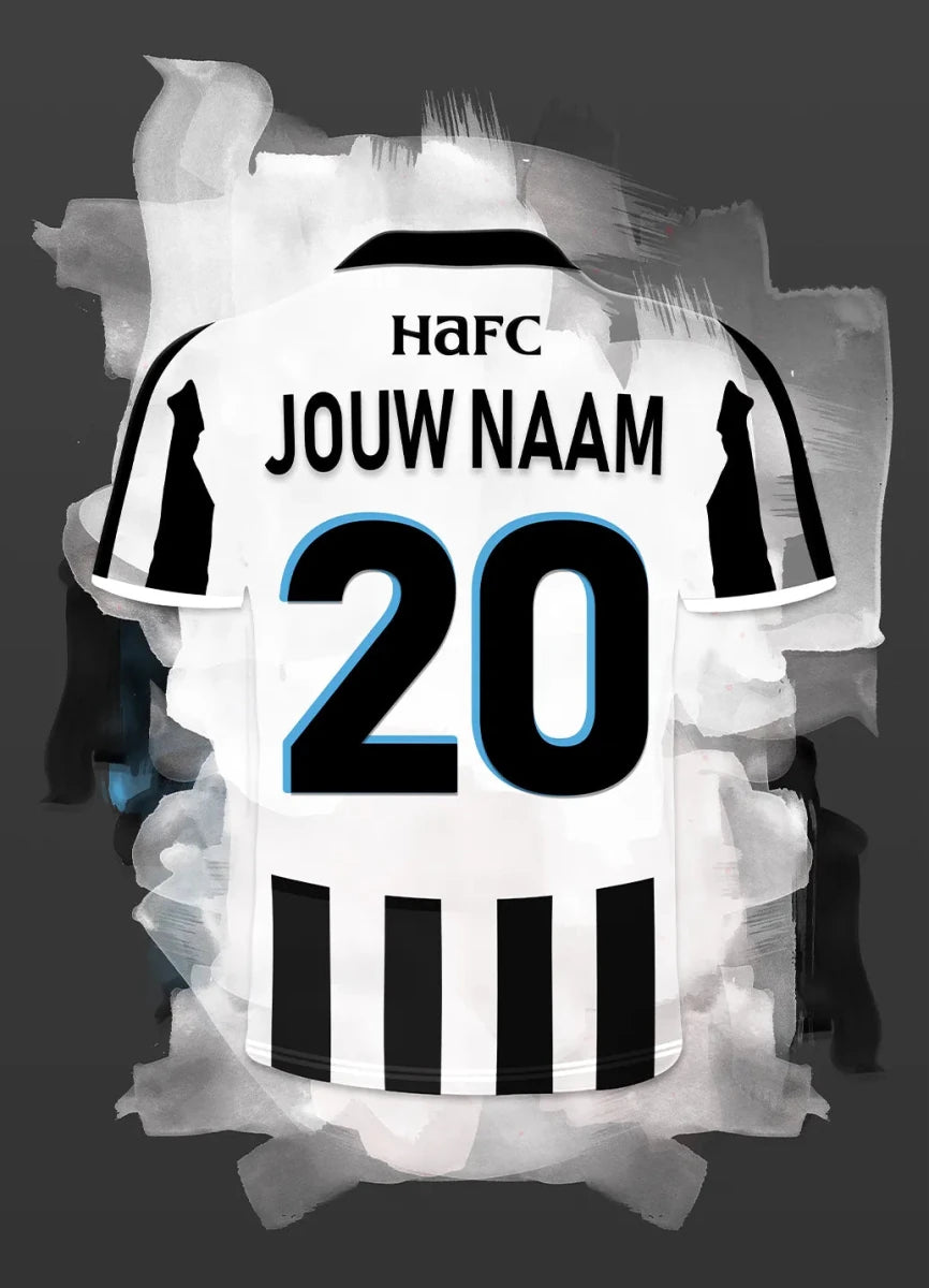 Heracles Almelo Voetbal Poster Muurdecoratie