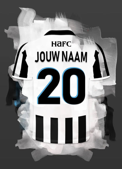 Heracles Almelo Voetbal Poster Muurdecoratie
