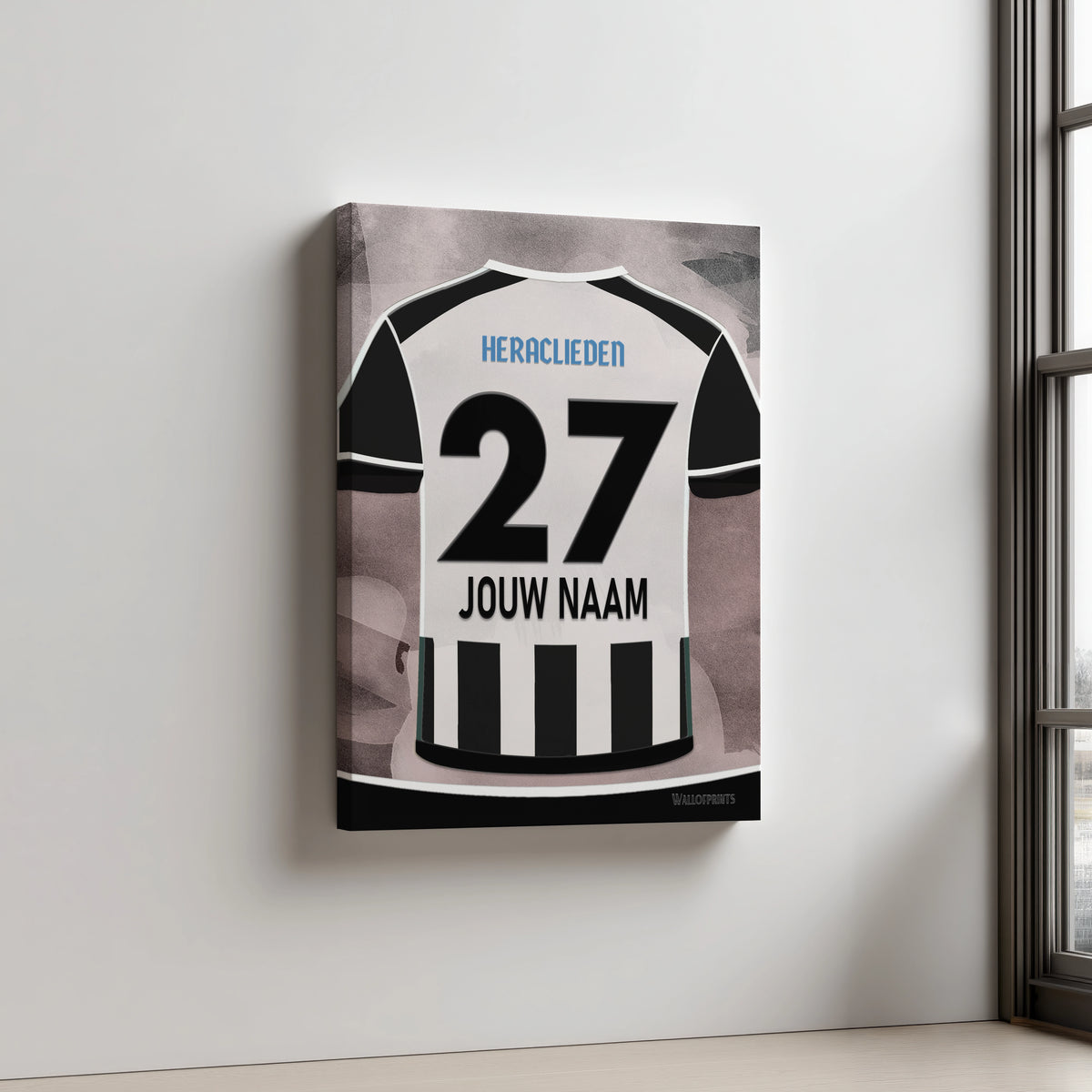 Heracles Almelo Wanddecoratie Aluminium Dibond 