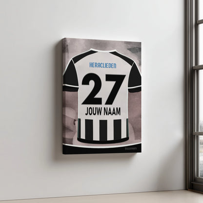Heracles Almelo Wanddecoratie Aluminium Dibond 