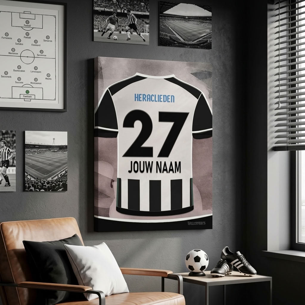 Heracles Almelo Wanddecoratie Canvas 