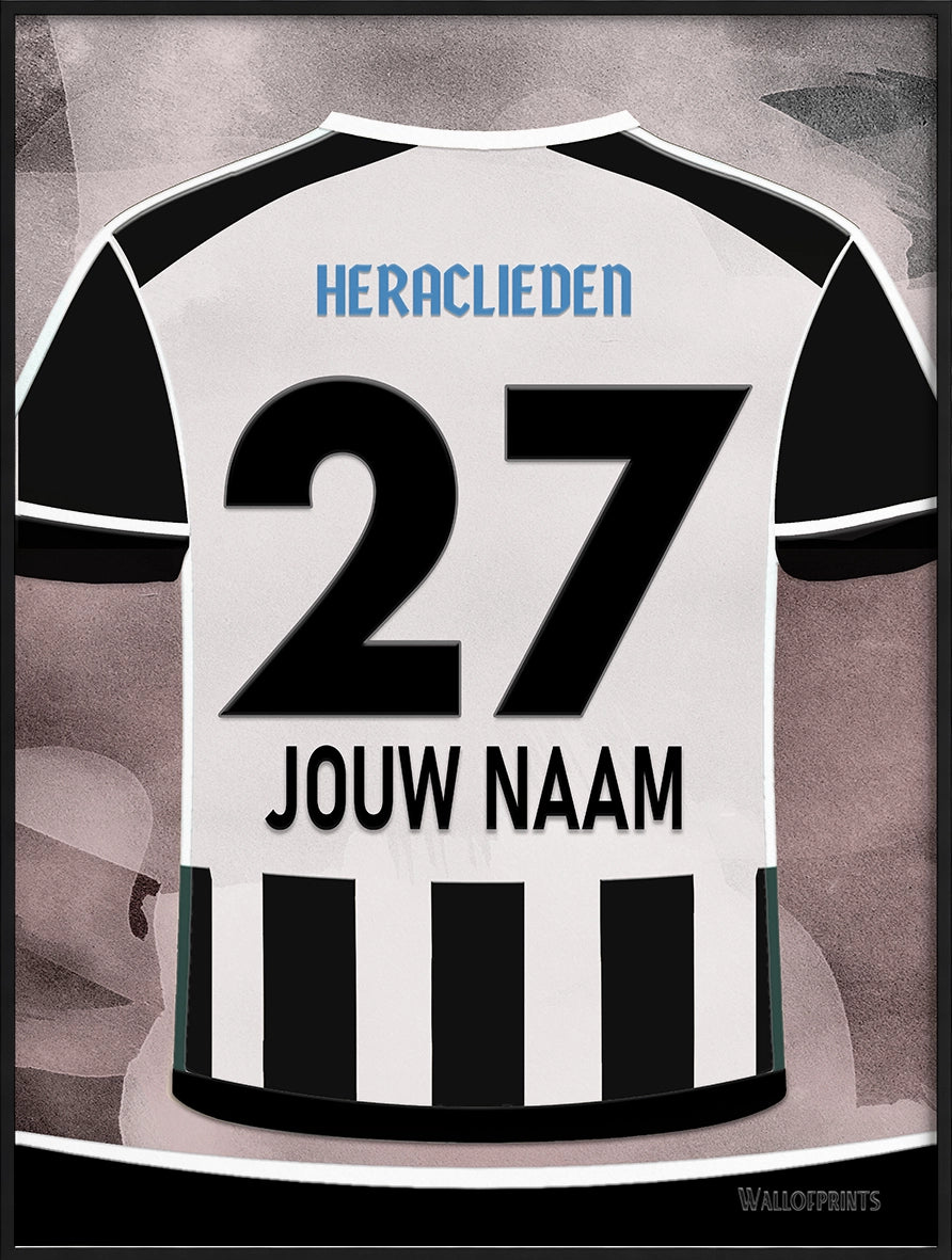 Heracles Almelo Wanddecoratie Gepersonaliseerd 