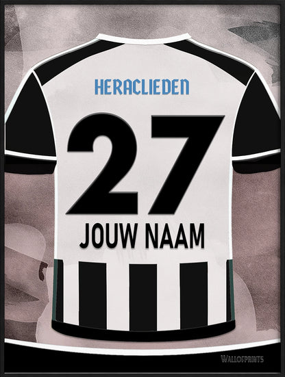 Heracles Almelo Wanddecoratie Gepersonaliseerd 