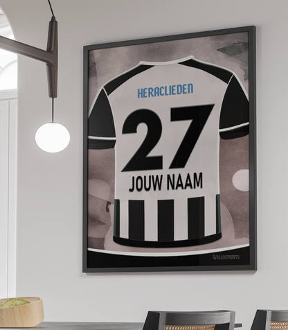 Heracles Almelo Wanddecoratie Poster Met Lijst 