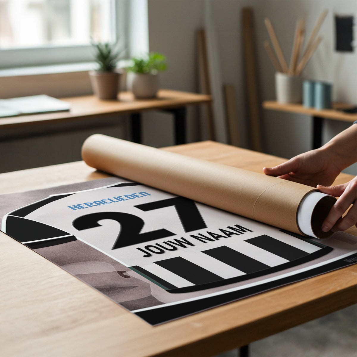 Heracles Almelo Wanddecoratie Poster Kopen 