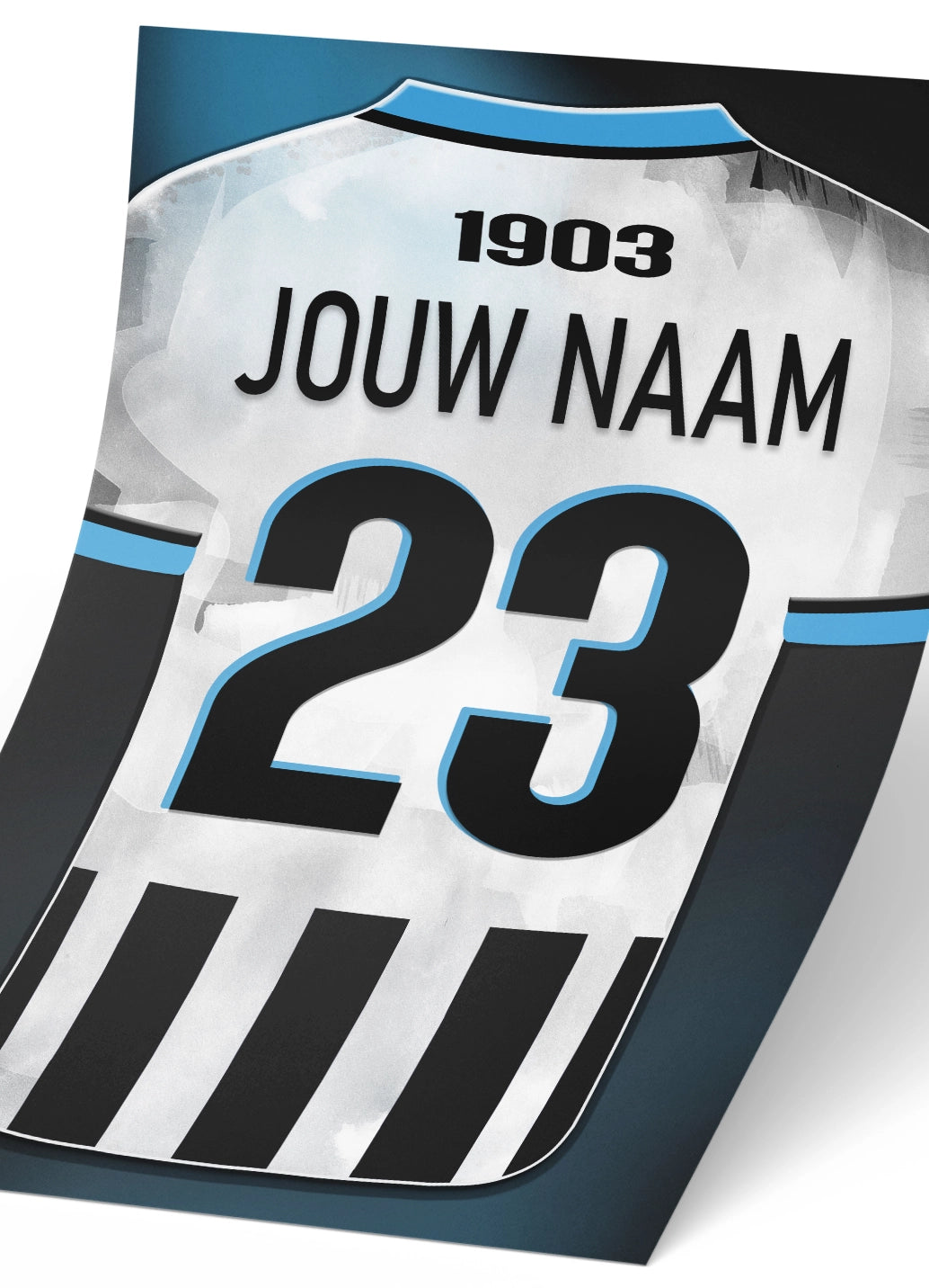Heracles Almelo poster met personalisatie