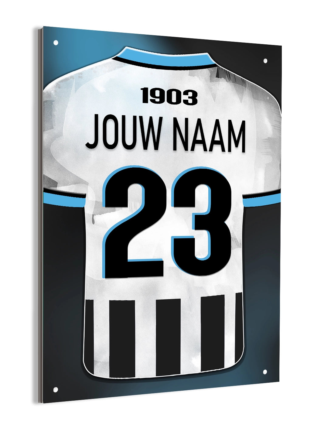 Heracles Almelo aluminium dibond